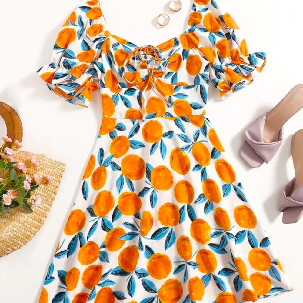 Cute 🍊Dress